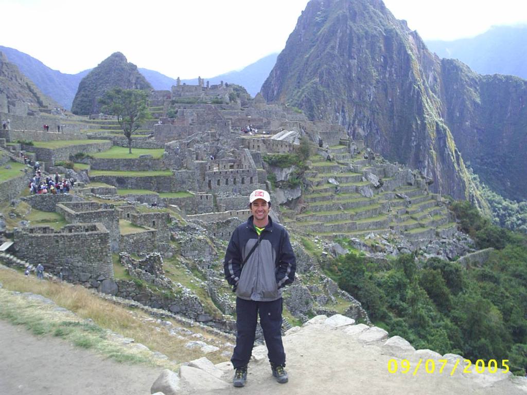 Travessia América do Sul - Macchu Picchu - Arquivo Pessoal
